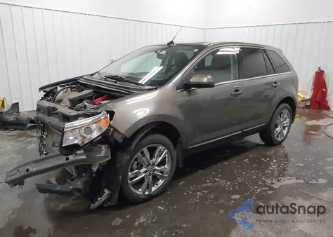 2013 Ford Edge Limited from USA, damaged, VIN 2FMDK4KC6DBB37485